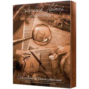 Asmodee Sherlock Holmes: Los Crímenes Del Támesis Brettspiel Spanisch