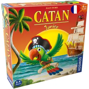 Kosmos Catan Junior, Brettspiel, Strategie, 6 Jahr(e), Familienspiel