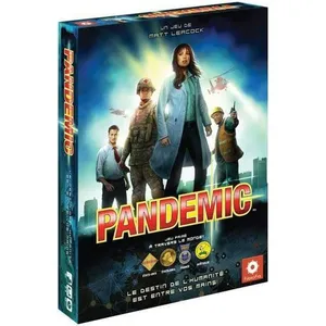 Kosmos Pandemic, Brettspiel, Strategie, 8 Jahr(e)