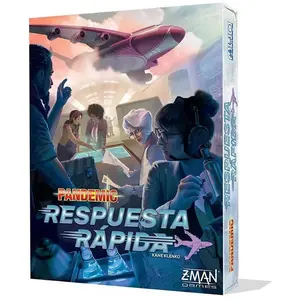 Asmodee Pandemic Respuesta Rapida Brettspiel