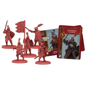 Asmodee Ein Lied Von Eis Und Feuer: Lannister-wachen Spanisch