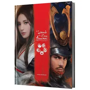 Fantasy Flight Games - Die Legende der fünf Ringe: Das Rollenspiel - Fantasy/Rol