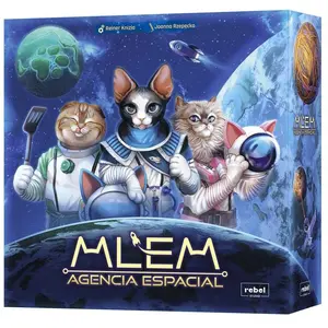 Asmodee Mlem Space Agency Brettspiel