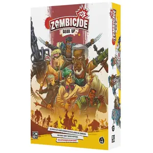 Asmodee Zombicide Gear Up Brettspiel Spanische Version