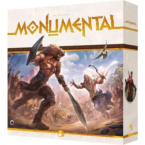 Asmodee Monumental Brettspiel Golden Golden One Size