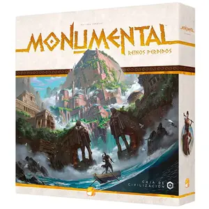 Asmodee Monumental Expansion Reinos Perdidos Brettspiel