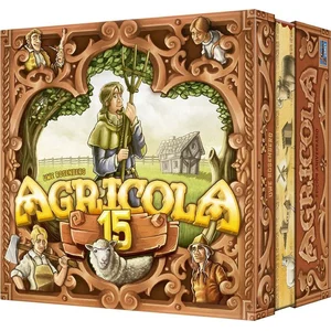 Asmodee Agricola 15 Aniversario Brettspiel Grün Grün One Size