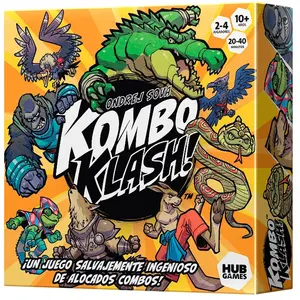 Asmodee Kombo Klash Brettspiel Spanische Version
