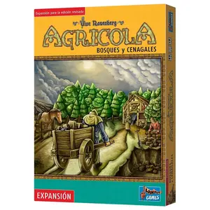 Asmodee Agricola Bosques Y Cenagales Brettspiel Spanisch