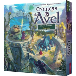 Asmodee Chronicles of Avel REAVE05ES, Brettspiel, 8 Jahr(e), 60 min