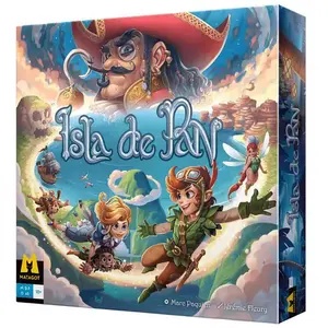 Matagot La Isla De Pan Brettspiel
