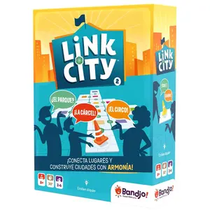 Asmodee Link City, Brettspiel, Strategie, 8 Jahr(e), 30 min