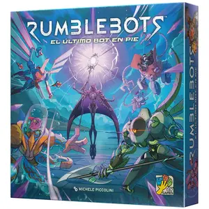 dV Giochi Rumblebots, Brettspiel