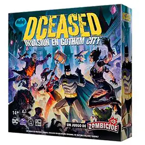 Asmodee Dceased: Gotham City Outbreak Brettspiel