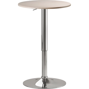 HOMCOM Höhenverstellbarer runder Bartisch 67-93 cm, Hochtisch, Tischpl... günstig