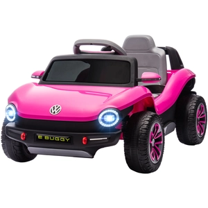 AIYAPLAY Kinder Elektroauto ab 3 Jahren, Volkswagen E-Buggy, 12V Batte...