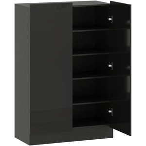 HOMCOM Schuhschrank mit 2 Türen und sanftem Schließmechanismus, Eingan... günstig