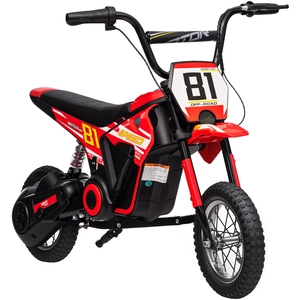 AIYAPLAY Kinder-Elektromotorrad 24V, Kinder-Elektromotorrad mit 250W M...