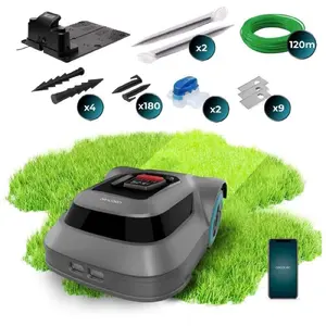 Rasenmäher Cecotec Conga GrassHopper 500 Map Connected TU günstig