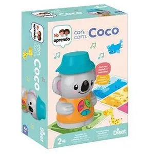 Diset Lernspiel Ich Lerne Mit Coco