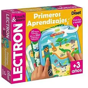 Diset Lectron Touch & Learn Erste Lernerfahrungen Mit Licht Und Geräus...