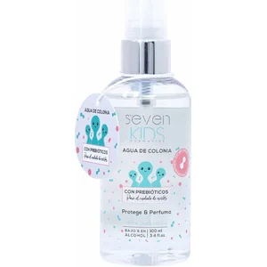 Seven kids Agua De Colonia, Kinder, 100 ml, Bergamotte, Zitrone, Orang...
