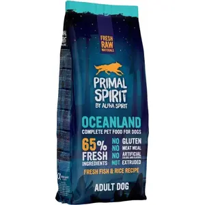 PRIMAL SPIRIT OCEANLAND   Fisch für Hunde   12 kg