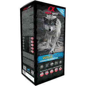 Alpha Spirit 8436586310141, Adult, Fisch, 9 kg