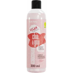 Katai Chia & Goji Pudding, Unisex, Widerspenstiges Haar, Alle Farben, Anti-Frizz, Nährend, 300 ml, Flasche günstig