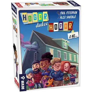 Devir Home Sweet Home Brettspiel