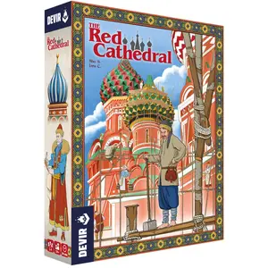 Devir The Red Cathedral (Englisch, 2 - 4 Spieler)