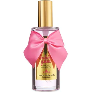 Bijoux - Massageöl - wärmendes Bubblegum-Öl 100 ml