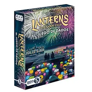 Gen X Games Lanterns: Luces En El Cielo Brettspiel