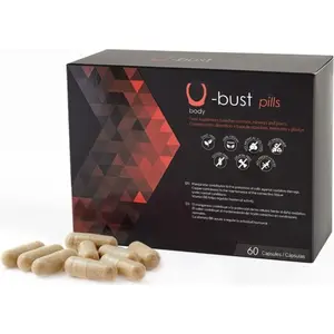 Nutrivita 500 Cosmetics - U-Bust Brustvergrö ß erungs-Kapseln - 60 Kapseln günstig