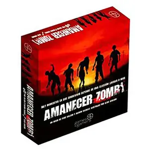 Dinamic Components Scp Zombie Dawn Brettspiel