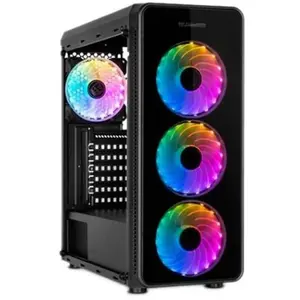 Nox Xtreme Hummer Tgm Rainbow Rgb Pc-tower-gehäuse
