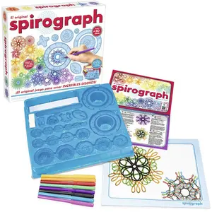World Brands Originales Spirograph-set Brettspiel
