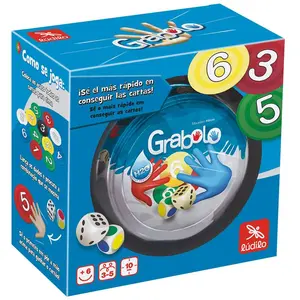 Ludilo Grabolo Brettspiel für Kinder ab 6 Jahren | Lernspiel