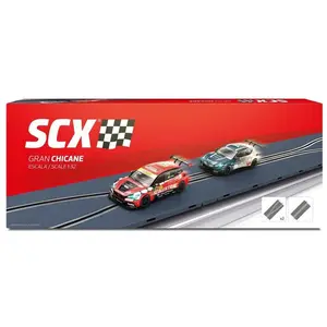 Scalextric Set Große Chicane Slot Car 1:32