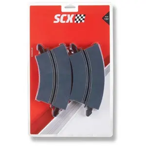 Scalextric Gebogene Bahn 1 äußere Spur Des Innenraums 1:32 4 Einheiten