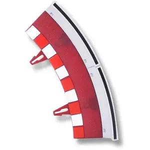 Scalextric Innenkante + Außenkante Innenkurve R1 (4 + 4) 1:32