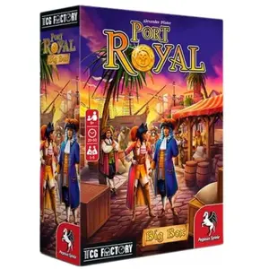 Tcg Factory Port Royal Big Box Brettspiel Spanisch