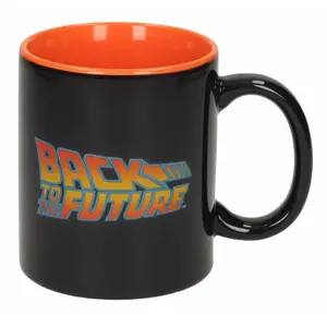 Tasse mit Logo SD Toys Back to the Future Schwarz TU günstig