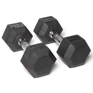 Olive Rubber Hex 8kg Hantel 2 Einheiten 8 kg günstig
