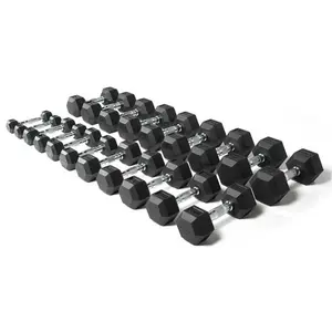 Olive Gummi-hex-hantelset 1 Bis Paare 10kg 1 to 10 kg günstig
