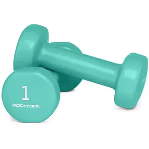 Bodytone Dv1 1kg Pvc-beschichtete Hantel 2 Einheiten 1 kg günstig