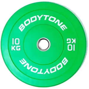 Bodytone Bp10 Rubber Coated 10kg Olympiascheibe One Size günstig
