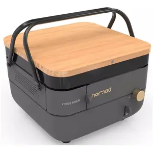 Nouvel 405447, Grill, Gas, Draußen, 1 Zone(n), 280 °C, 300 x 300 mm günstig