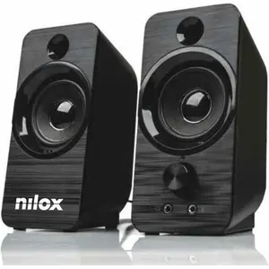 Nilox CASSE ACUSTICHE PC 6W, 1-Weg, Kabelgebunden, 3 W, Schwarz