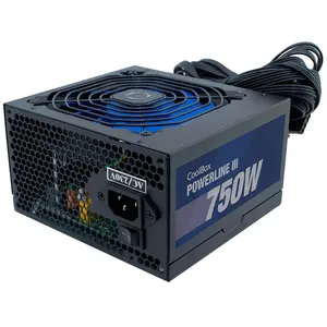 Coolbox Powerline Iii Gaming Atx 750w Netzteil